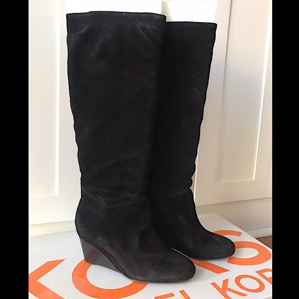 Michael Kors - Towsend Wedge Knee High Boots